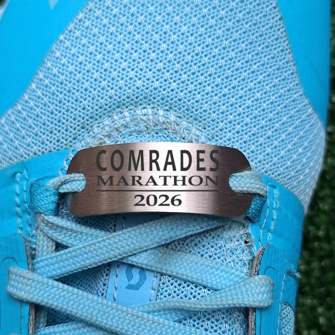 Comrades Marathon 2026 Shoe Tag – SA Medal Hangers