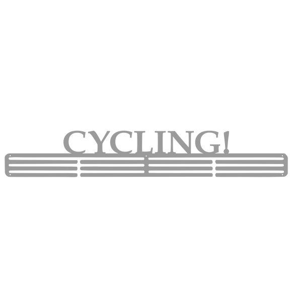 Cycling - Medal Hanger