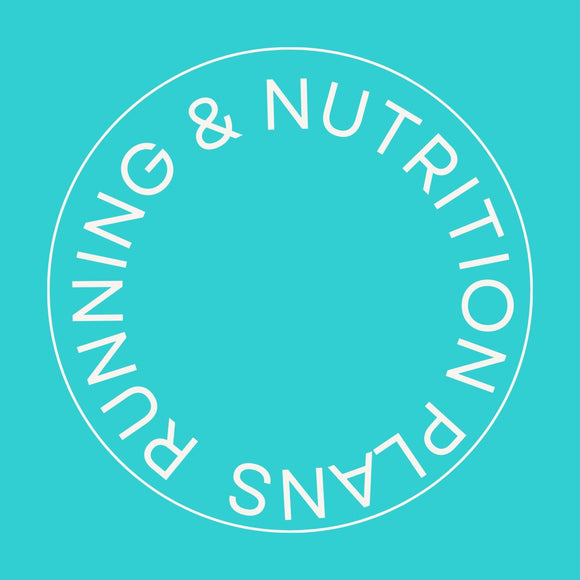 SA Medal Hangers Running and Nutritional Plans Cover Image