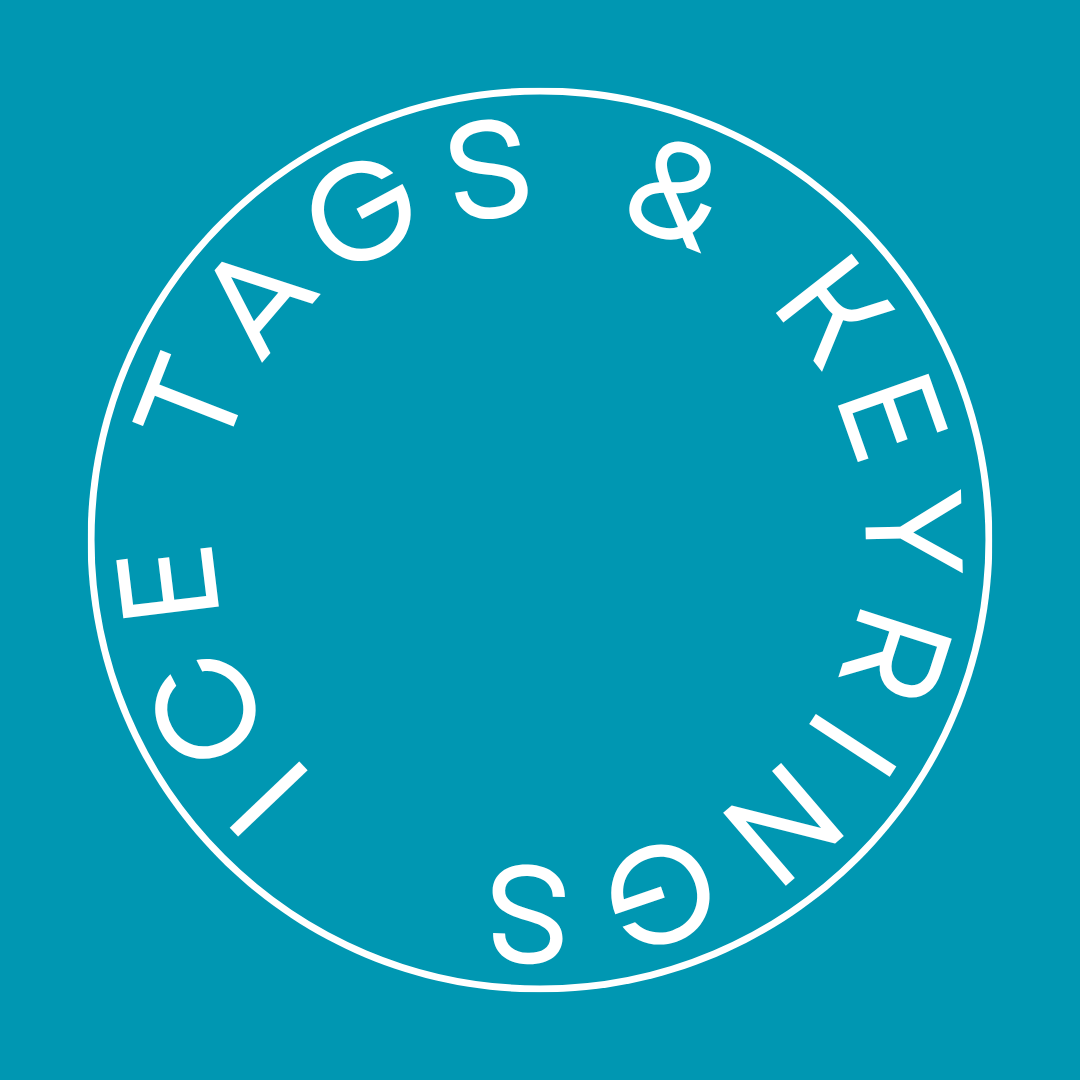 ICE Tags and Keyrings – SA Medal Hangers
