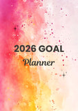 2026 Printable Goal Planner – Digital Download