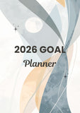 2026 Printable Goal Planner – Digital Download