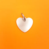 Engraved Pet ID Tag - Heart Shaped