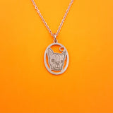Cute Boston Terrier Pendant