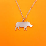 Rhino Pendant