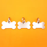 Bone Shaped Pet ID Tag