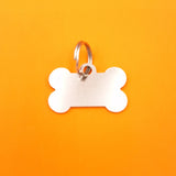 Bone Shaped Pet ID Tag