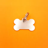 Bone Shaped Pet ID Tag