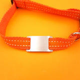 Noiseless Engraved Pet ID Tag