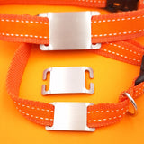 Noiseless Engraved Pet ID Tag