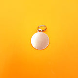 Round Pet ID Tag