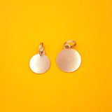 Bad B!tch Pet ID Tag - Round