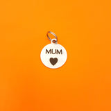 Round Pet ID Tag