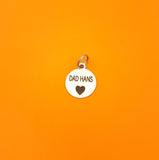 Round Pet ID Tag