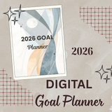 2026 Printable Goal Planner – Digital Download