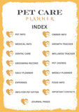 Digital Pet Care Planner