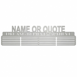 Personalised Medal Hanger | Add your name | Dream Believe Achieve