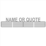 Personalised Medal Hanger | Add your Name | Customised Medal Display