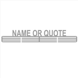 Personalised Medal Hanger | Add your Name | Customised Medal Display