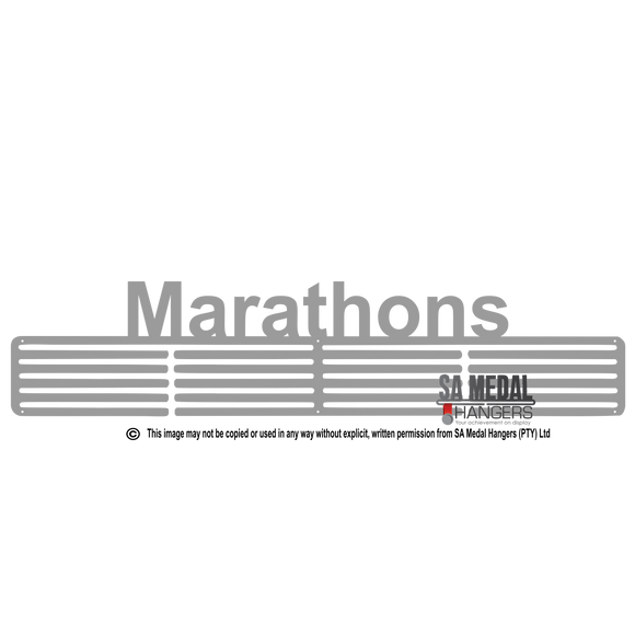 Marathons Medal Hanger