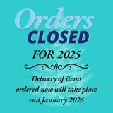 Personalised Medal Hanger - Single Row of Writing