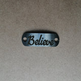 Believe - Shoe Tag