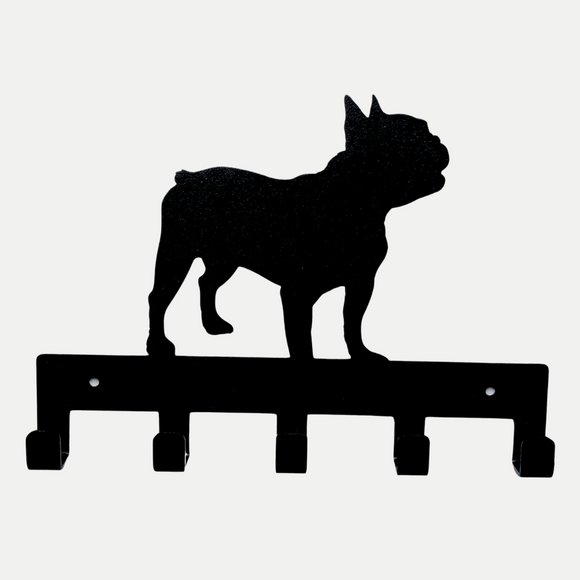 French Bulldog - Dog Leash Hanger
