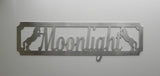 Personalised Stable Door | Horse Name Signs | Stainless Steel