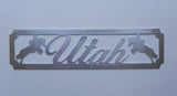 Personalised Stable Door | Horse Name Signs | Stainless Steel