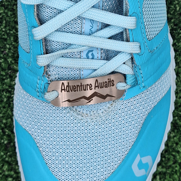 Adventure Awaits - Shoe Tag