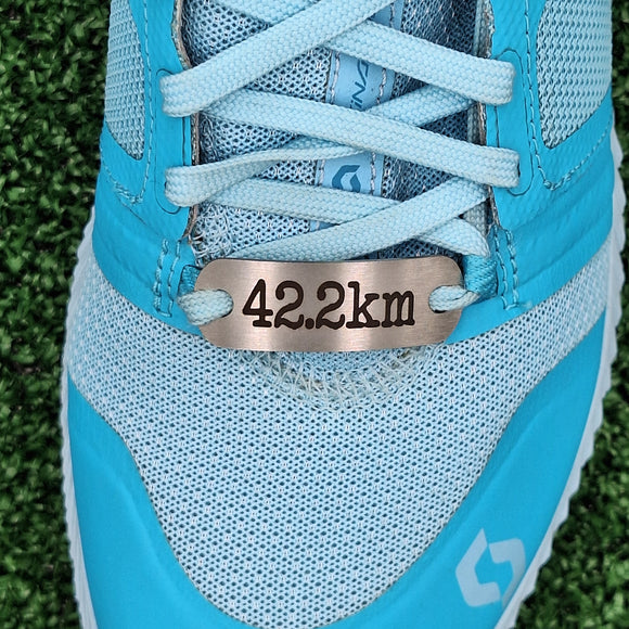 42.2km - Distance Shoe Tag