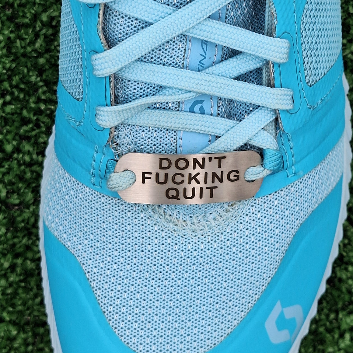Shoes Rack Name Tag Motivational Shoe Lace Tags | Personalised | Sports | Religious | Name ...