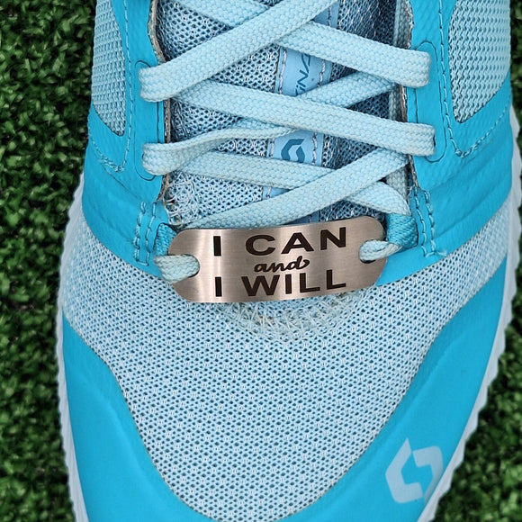 I can and I will - Shoe Tag