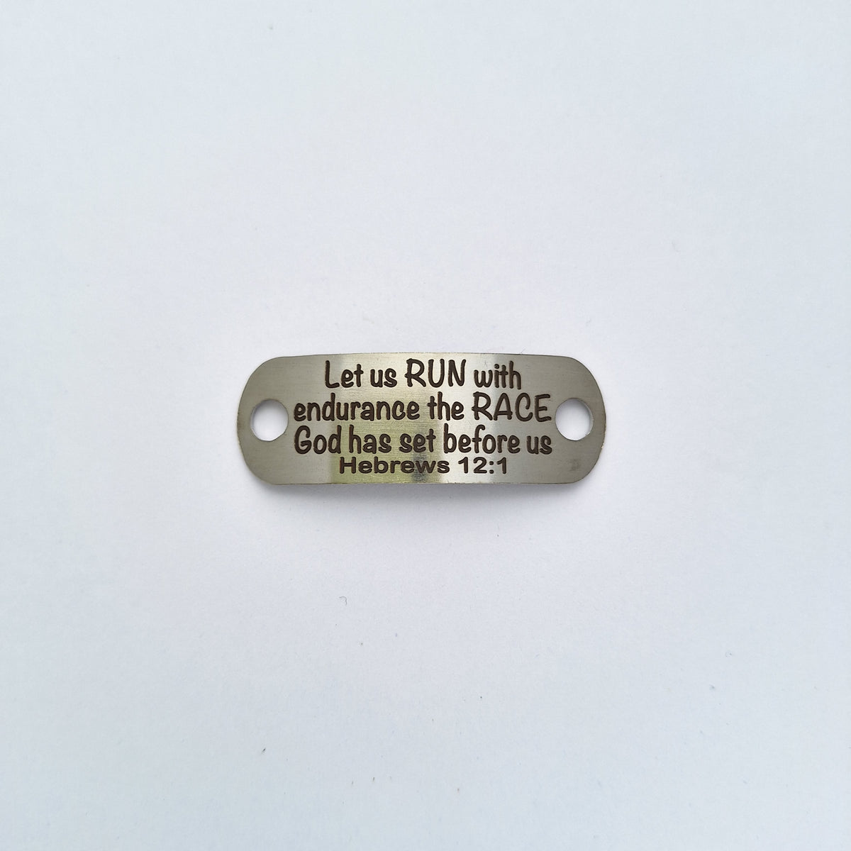 Let us run with Endurance - Shoe Tag – SA Medal Hangers