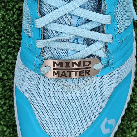 Mind over Matter - Shoe Tag