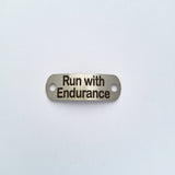 Run with Endurance - Shoe Tag