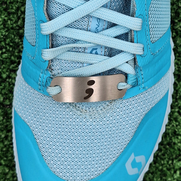 Semicolon - Shoe Tag