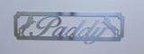 Personalised Stable Door | Horse Name Signs | Stainless Steel