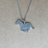 Zebra Pendant