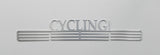 Cycling - Medal Hanger