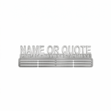 Personalised Medal Hanger | Add your name | Dream Believe Achieve