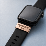 Medical Alert Watch Tag