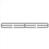 Stainless Steel Medal Hangers 35cm Bars only. Medal Display Hanger