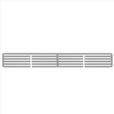 Stainless Steel Medal Hangers 65cm Bars only. Medal Display Hanger