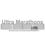 Medal Hanger for Ultra Marathons | Stainless Steel Medal Display Hanger SA Medal Hangers