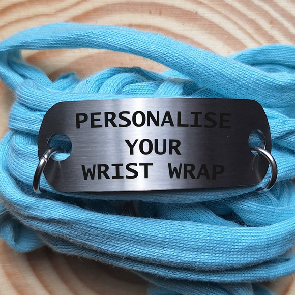 Personalised Wrist Wrap
