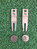 Personalised Divot Tool and Ball Marker - Golf Gifts