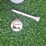Personalised Divot Tool and Ball Marker - Golf Gifts