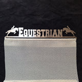 Personalised Rosette Hanger - Single Row of Writing