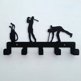 Golf Hanger - Cap or Key | 5 Hook Hanger